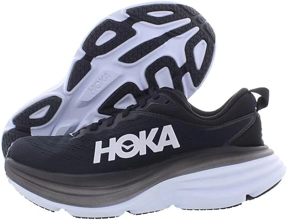 Ankle support hoka bondi shoes for women